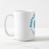 Napels Fl (zeeschelp) Koffiemok (Links)