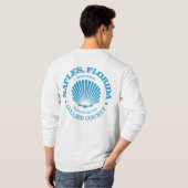 Napels Fl (zeeschelp) T-shirt (Achterkant volledig)