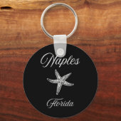 Napels Fl Zeester Ontwerp Sleutelhanger (Voorkant)