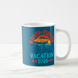 Napels Florida 2026 Gezondheidsvakantie Strand Zom Koffiemok