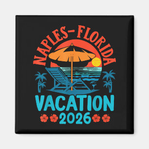 Napels Florida 2026 Gezondheidsvakantie Strand Zom Magneet