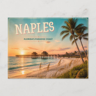 Napels Florida Ansichtkaart Briefkaart