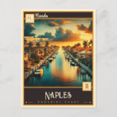 Napels, Florida |  Briefkaart (Voorkant)