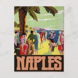 Napels Florida Briefkaart