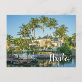 Napels Florida Briefkaart