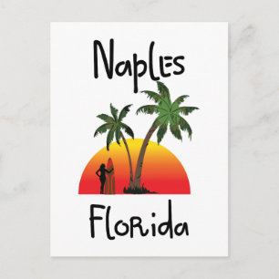 Napels Florida Briefkaart
