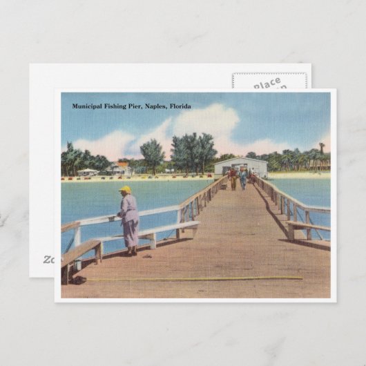  Napels, Florida Briefkaart (Voorkant / Achterkant)