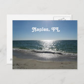 Napels, Florida Briefkaart (Voorkant / Achterkant)
