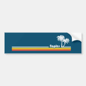 Napels Florida Bumpersticker (Voorkant)
