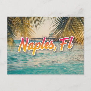Napels florida dromen briefkaart