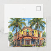 Napels florida dromen briefkaart (Voorkant / Achterkant)