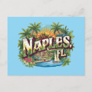 Napels florida dromen briefkaart