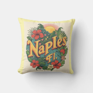 Napels florida dromen kussen