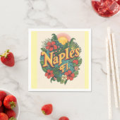 Napels florida dromen servet (Insitu)