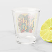 Napels florida dromen shot glas (Achterkant)