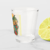 Napels florida dromen shot glas (Rechts)