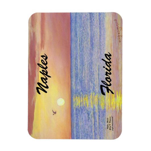 NAPELS.FLORIDA FLEXIBELE FOTOMAGNEET MAGNEET (Verticaal)