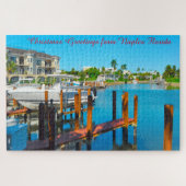 Napels Florida Jigzaag Puzzle Legpuzzel (Horizontaal)