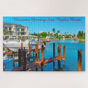 Napels Florida Jigzaag Puzzle Legpuzzel