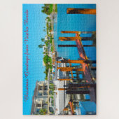 Napels Florida Jigzaag Puzzle Legpuzzel (Verticaal)