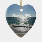 Napels, Florida Keramisch Ornament (Rechts)