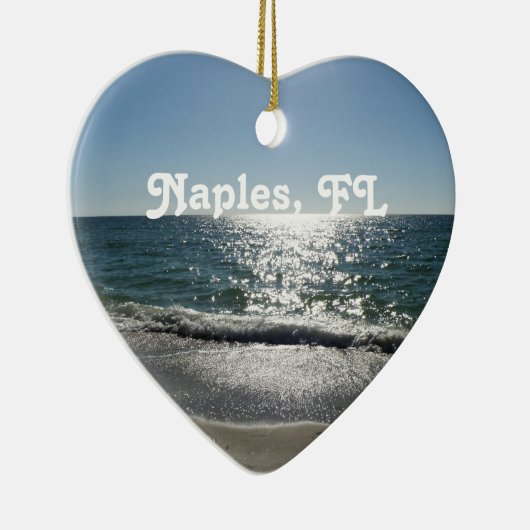 Napels, Florida Keramisch Ornament (Rechts)