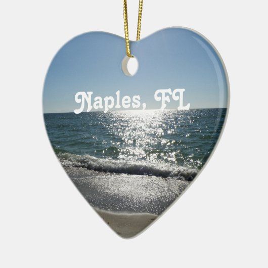 Napels, Florida Keramisch Ornament (Links)