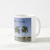 Napels Florida Koffiemok (Voorkant rechts)
