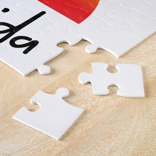 Napels Florida Legpuzzel (Zijkant)