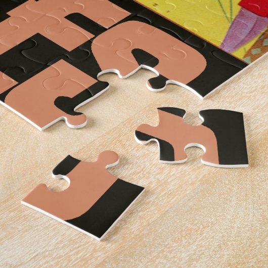 Napels Florida Legpuzzel (Zijkant)