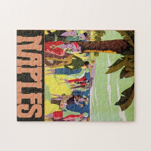 Napels Florida Legpuzzel (Horizontaal)