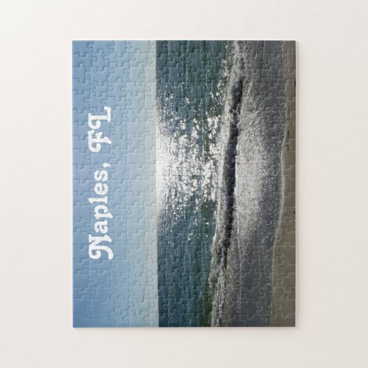 Napels, Florida Legpuzzel (Verticaal)