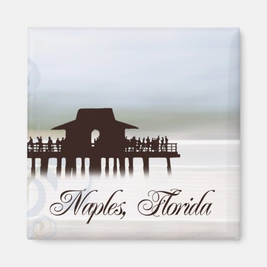Napels Florida magneet (Voorkant)