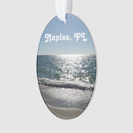 Napels, Florida Ornament (voorkant)
