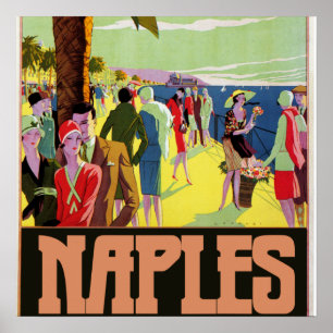 Napels Florida Poster
