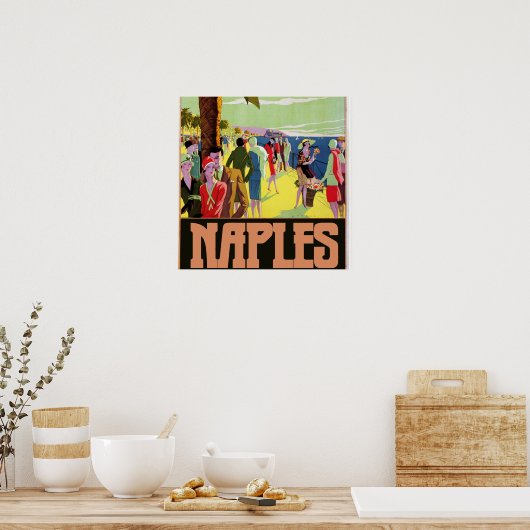 Napels Florida Poster (Keuken)