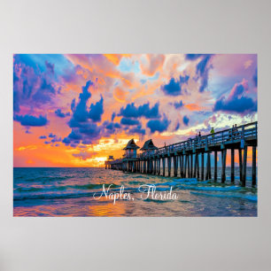 Napels, Florida Poster