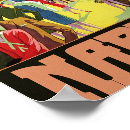 Napels Florida Poster (Hoek)