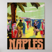 Napels Florida Poster (Voorkant)