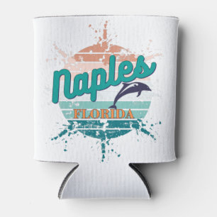 Napels Florida Retro met ontploffing op zonsonder Blikjeskoeler