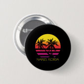 Napels Florida Ronde Button 5,7 Cm (Voorkant /achterkant)