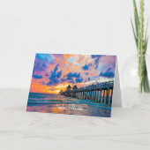 Napels, Florida schilderachtig Briefkaart (Voorkant)