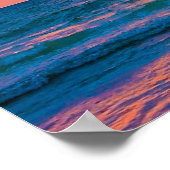 Napels, Florida schilderachtig foto, Poster (Hoek)