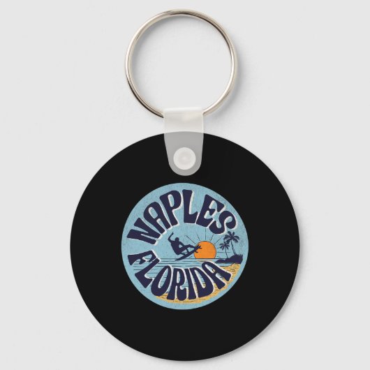 Napels Florida Sleutelhanger (Voorkant)