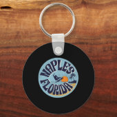 Napels Florida Sleutelhanger (Voorkant)