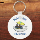 Napels Florida Sleutelhanger (Voorkant)