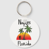 Napels Florida Sleutelhanger (Voorkant)