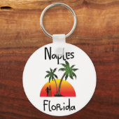 Napels Florida Sleutelhanger (Voorkant)