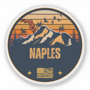 Napels, Florida Sticker