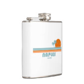 Napels Florida Sun Palm Trees Heupfles (Rechts)